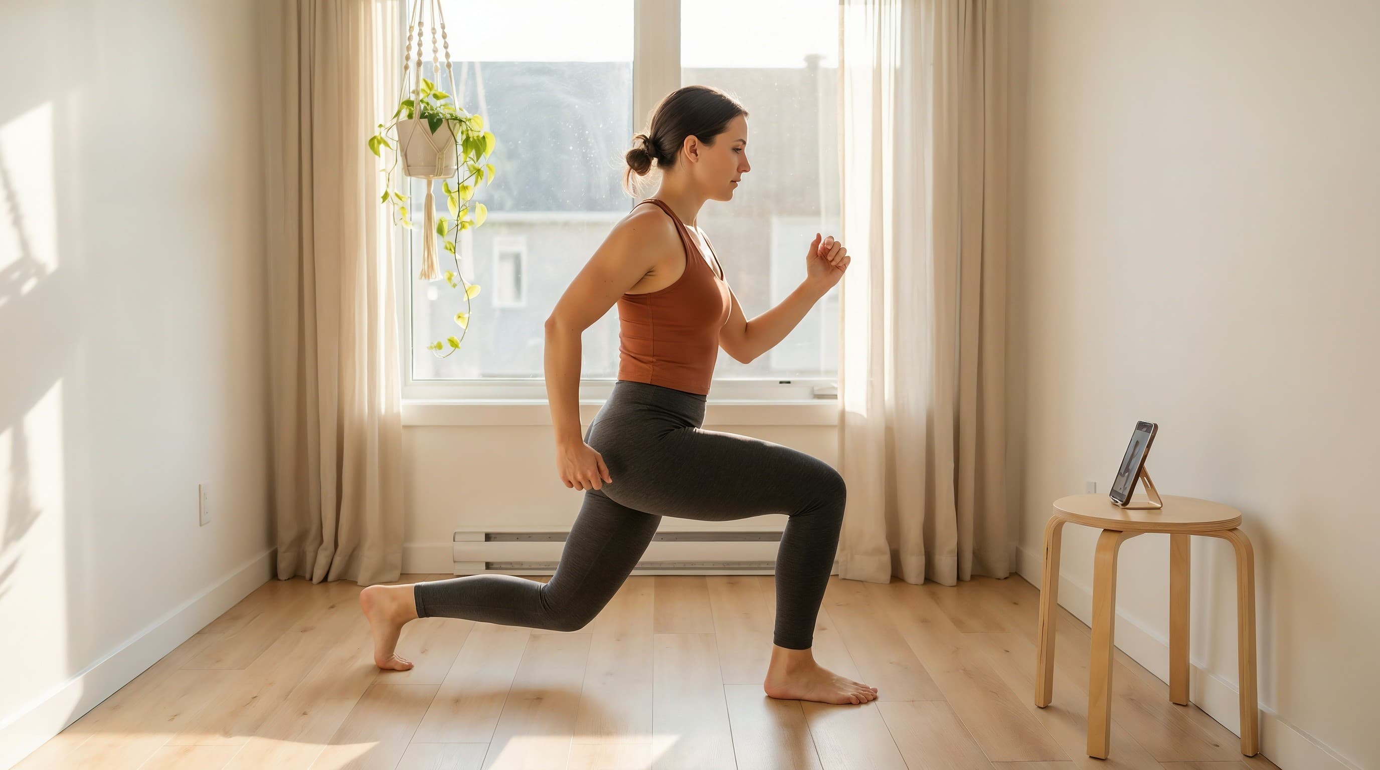 Woman training with FORMA